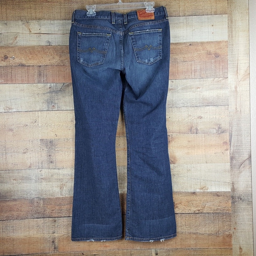 Lucky Brand Women's Jeans Size 10/30 Sweet N Low 5 TM17 - Picture 3 of 7